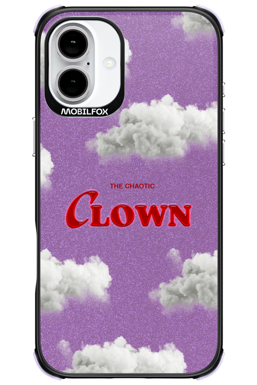 Chaotic Clown - Apple iPhone 16 Plus