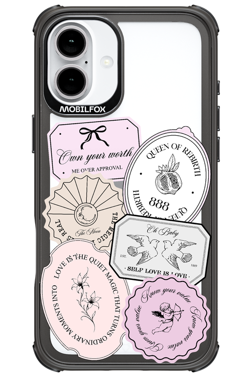 Worthy Girl 2.0 - Apple iPhone 16 Plus