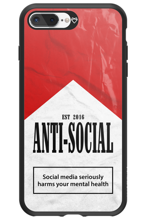 ANTI-SOCIAL II 2.0 - Apple iPhone 8 Plus