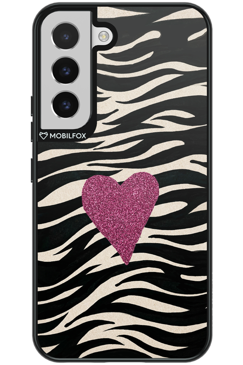 Zebra Heart 2.0 - Samsung Galaxy S22