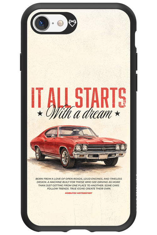 DREAM CAR 2.0 - Apple iPhone 7