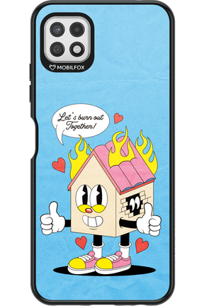 lets burn out 2.0 - Samsung Galaxy A22 5G