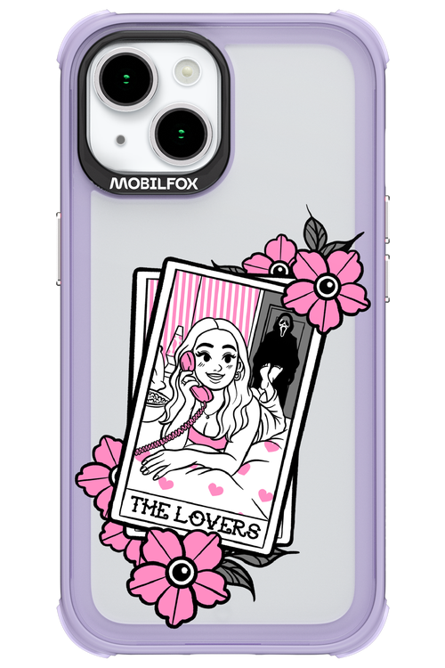 The Spooky Lovers (Transparent) - Apple iPhone 15