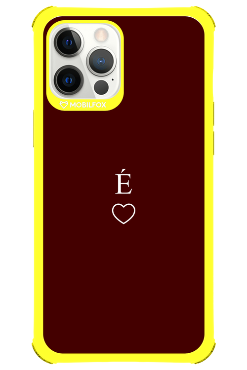 E Burgundia II 2.0 - Apple iPhone 12 Pro Max
