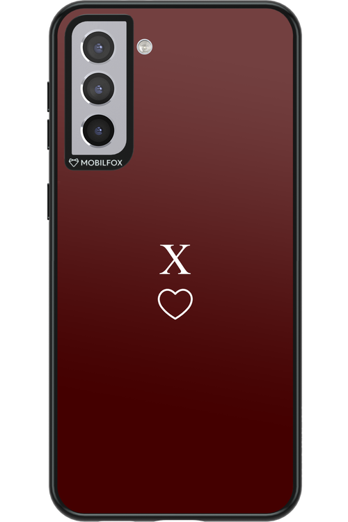 X Burgundia 2.0 - Samsung Galaxy S21+