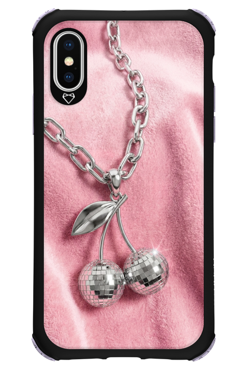 Cherry Disco Pink 2.0 - Apple iPhone XS