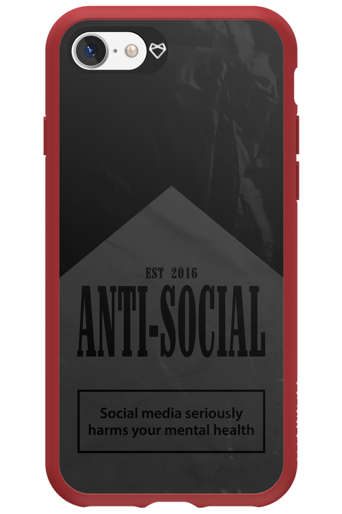 ANTI-SOCIAL (BLVCK) 2.0 - Apple iPhone 7
