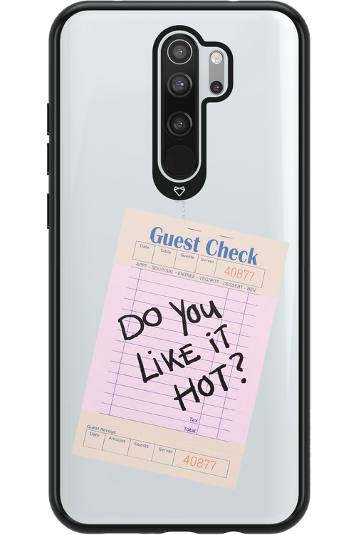 DO YOU LIKE IT HOT 2.0 - Xiaomi Redmi Note 8 Pro