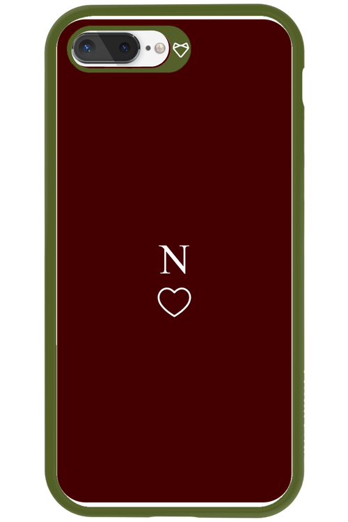 N Burgundia 2.0 - Apple iPhone 8 Plus