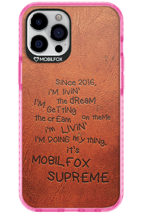 supreme 2.0 - Apple iPhone 12 Pro Max