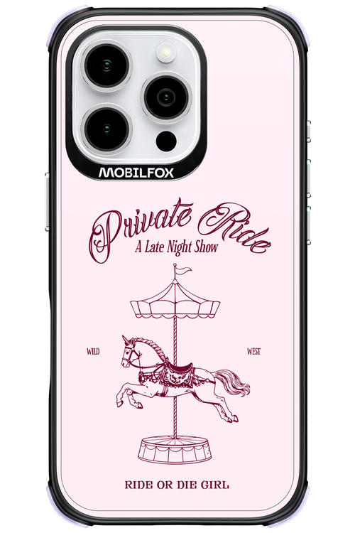 Private Ride 2.0 - Apple iPhone 16 Pro