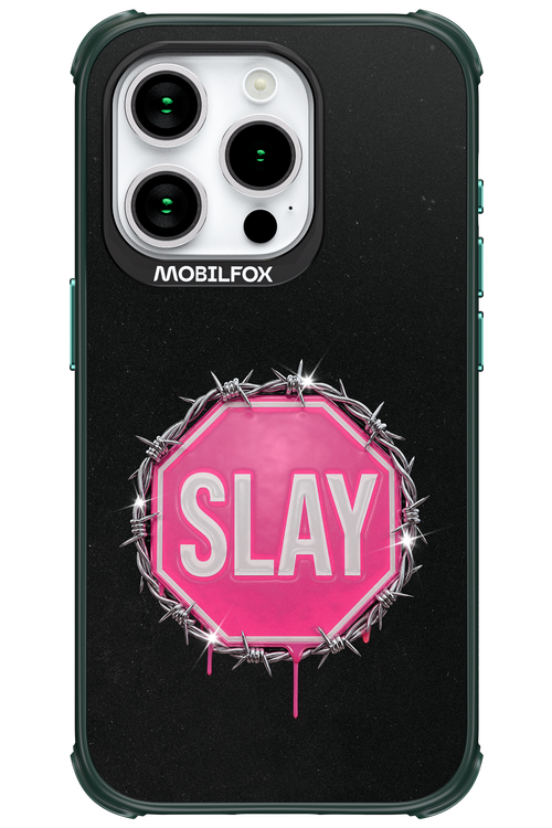 Slay Warning 2.0 - Apple iPhone 15 Pro
