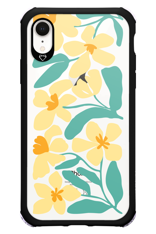 Yellow Flower - Apple iPhone XR