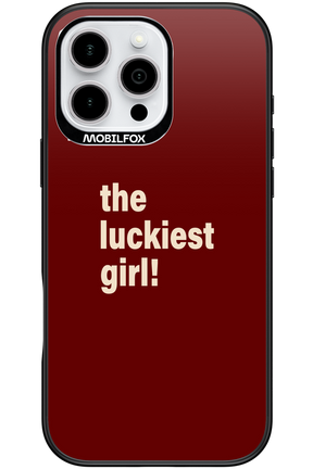 The Luckiest Girl - Apple iPhone 16 Pro Max
