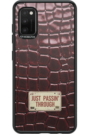 Just passin through 2.0 - Samsung Galaxy A41