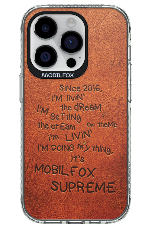 supreme 2.0 - Apple iPhone 14 Pro