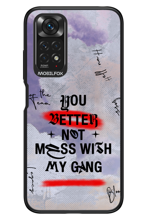 Better Not - Xiaomi Redmi Note 11/11S 4G