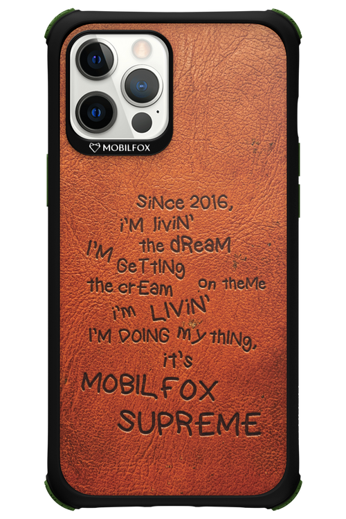 supreme 2.0 - Apple iPhone 12 Pro Max