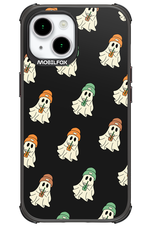Spirited Sips (Black) - Apple iPhone 15