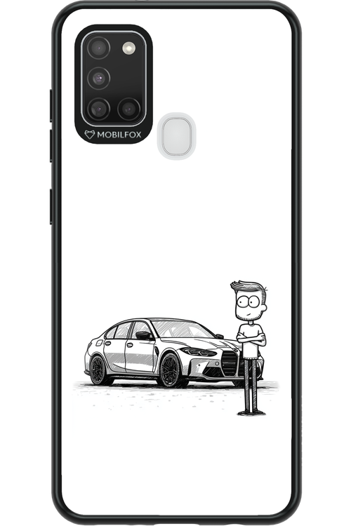 Stickman 2.0 - Samsung Galaxy A21 S