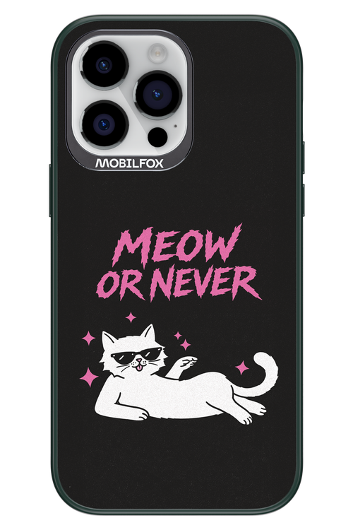 MEOW OR NEVER 2.0 - Apple iPhone 14 Pro Max