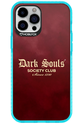 Dark Souls (Burgundy) - Apple iPhone 12 Pro Max