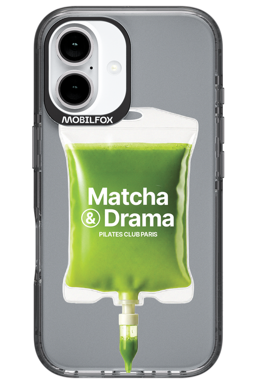 Matcha & Drama 2.0 - Apple iPhone 16