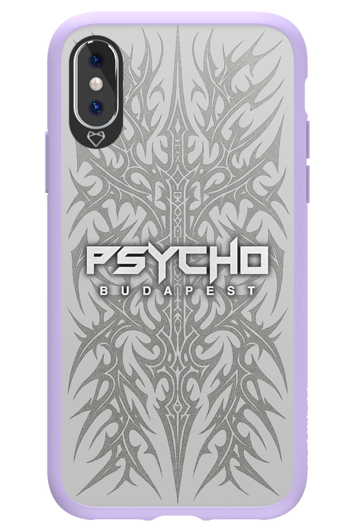 Cybersigilism (Grey) - Apple iPhone XS