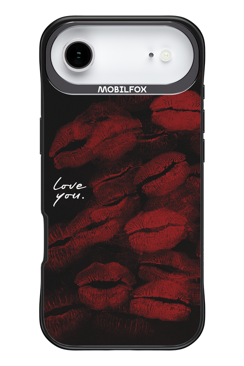 LOVE U BLACK 2.0 - Apple iPhone 17 Air
