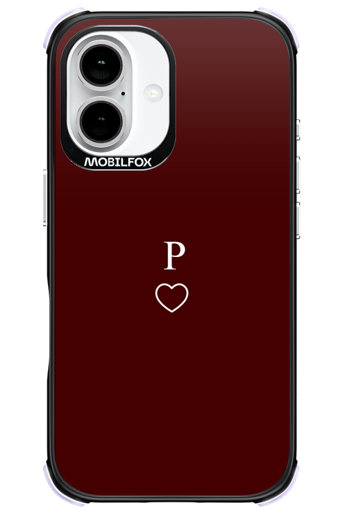 P Burgundia 2.0 - Apple iPhone 16
