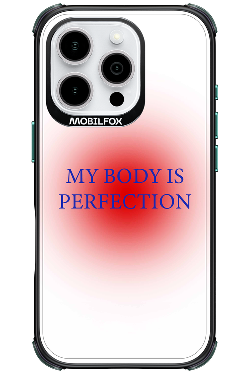 My body is perfection - Apple iPhone 16 Pro