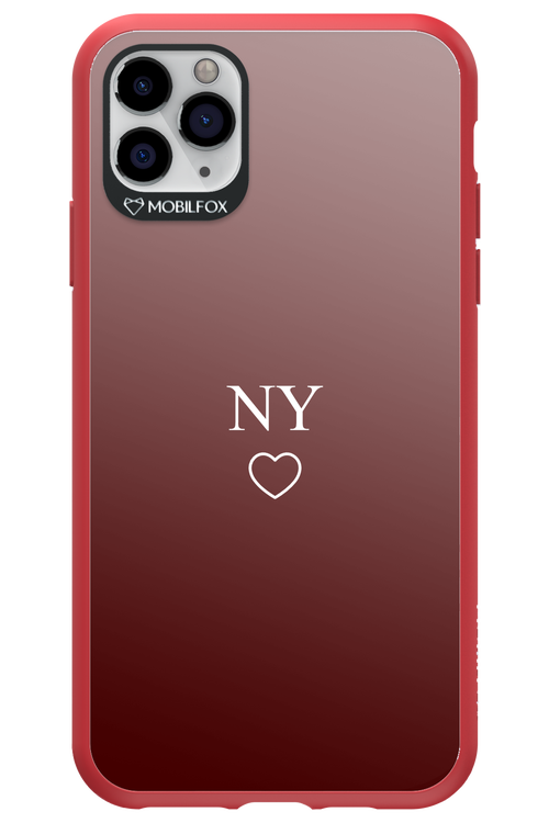 NY Burgundia - Apple iPhone 11 Pro Max