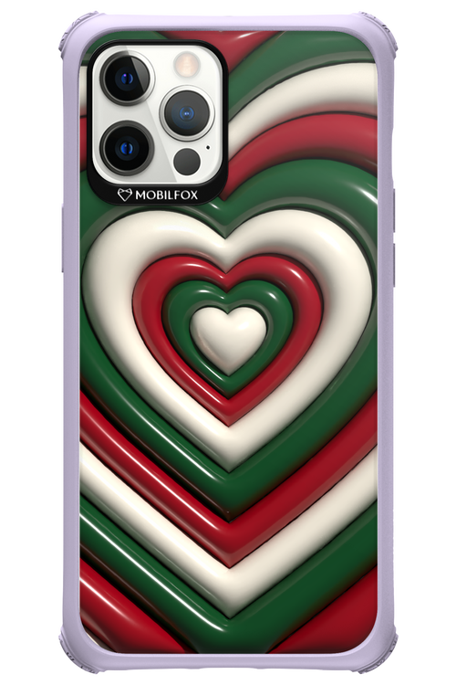 XMAS Hearts - Apple iPhone 12 Pro Max