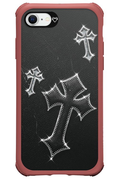 Gothic Cross - Apple iPhone 7