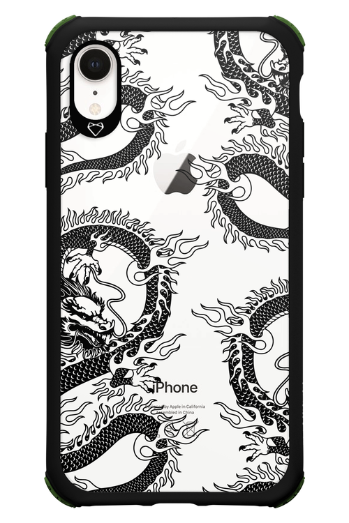 Dragon's Fire - Apple iPhone XR