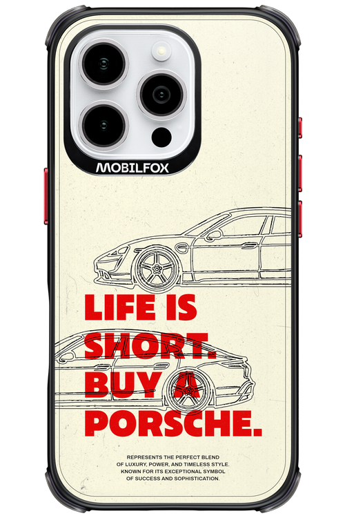 Life is short - Apple iPhone 16 Pro