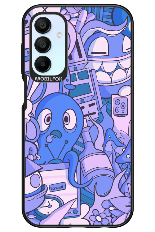 Blue Chaos - Samsung Galaxy A15