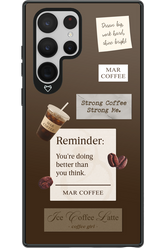 Ice Coffee - Samsung Galaxy S22 Ultra