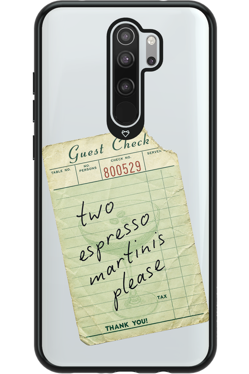 Espresso Martini 2.0 - Xiaomi Redmi Note 8 Pro