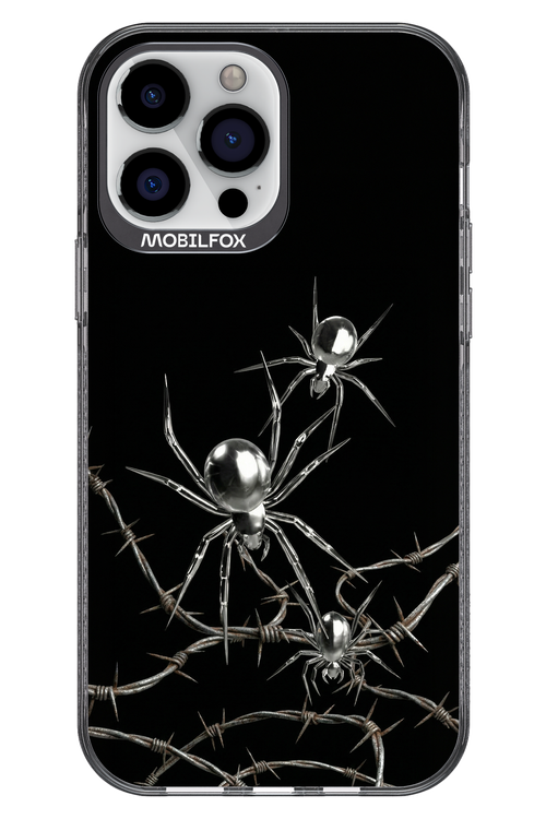 Silver Spiderz 2.0 - Apple iPhone 13 Pro Max