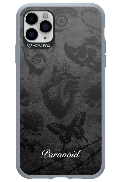 Paranoid (Black) - Apple iPhone 11 Pro Max