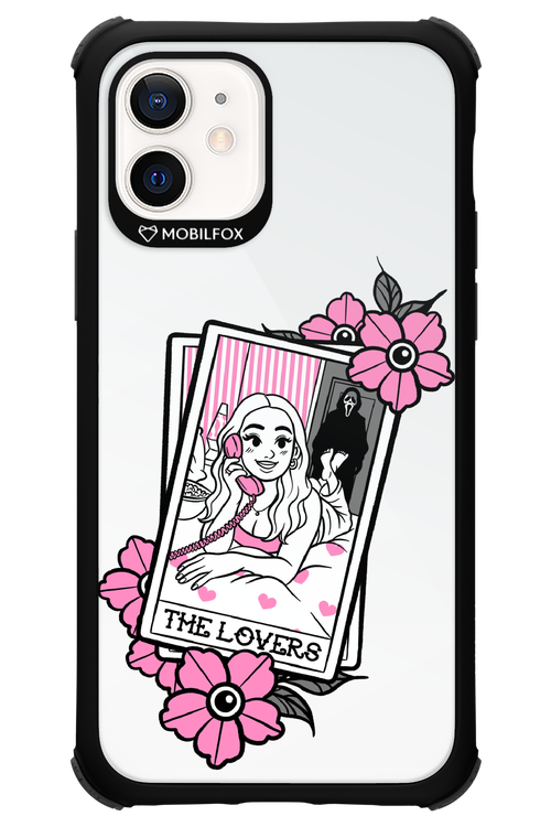 The Spooky Lovers (Transparent) - Apple iPhone 12