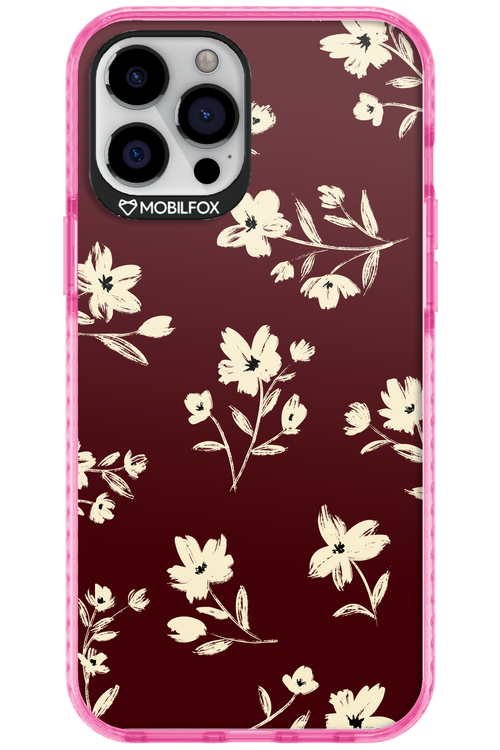 Bloom of Burgundy - Apple iPhone 12 Pro Max