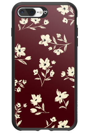 Bloom of Burgundy - Apple iPhone 8 Plus