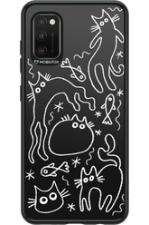 CHALK_CATS 2.0 - Samsung Galaxy A41