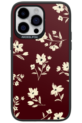 Bloom of Burgundy - Apple iPhone 14 Pro Max