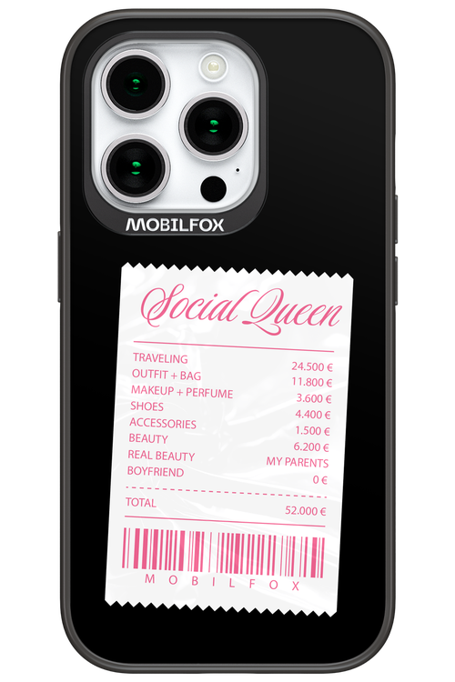 Social Queen 2.0 - Apple iPhone 15 Pro