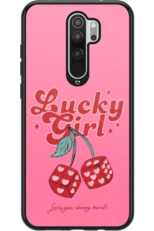 Lucky Girl - Xiaomi Redmi Note 8 Pro