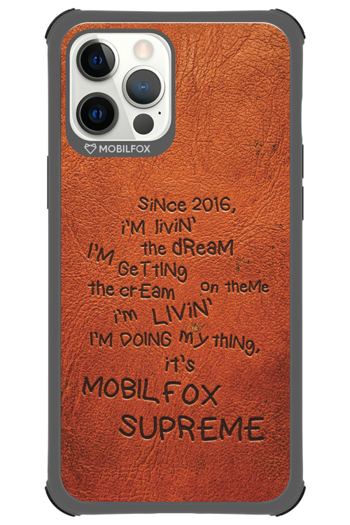 supreme 2.0 - Apple iPhone 12 Pro Max