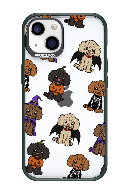 BOO-DLE CREW (Transparent) - Apple iPhone 13